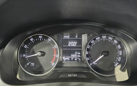 Skoda Rapid I, 2015 год, 850 000 рублей, 11 фотография