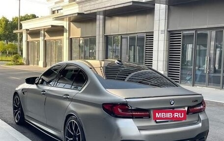 BMW M5, 2021 год, 8 017 707 рублей, 4 фотография