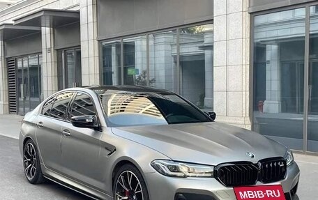 BMW M5, 2021 год, 8 017 707 рублей, 3 фотография