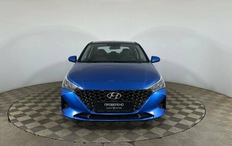 Hyundai Solaris II рестайлинг, 2020 год, 1 700 000 рублей, 2 фотография