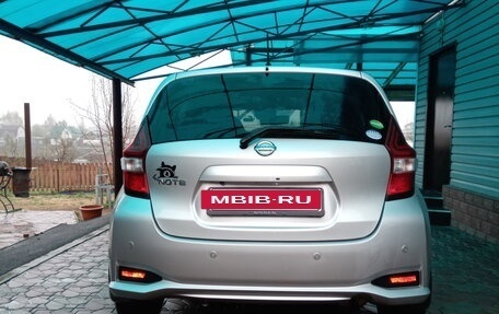 Nissan Note II рестайлинг, 2018 год, 970 000 рублей, 3 фотография