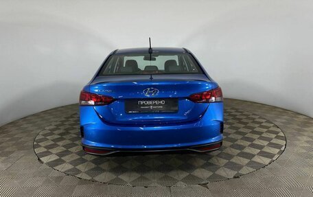 Hyundai Solaris II рестайлинг, 2020 год, 1 700 000 рублей, 3 фотография