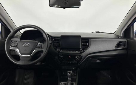Hyundai Solaris II рестайлинг, 2020 год, 1 700 000 рублей, 7 фотография
