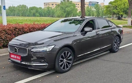 Volvo S90 II рестайлинг, 2021 год, 2 900 007 рублей, 1 фотография