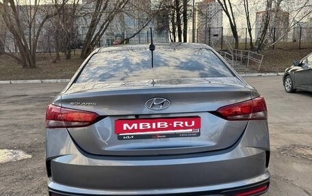 Hyundai Solaris II рестайлинг, 2021 год, 1 620 000 рублей, 6 фотография