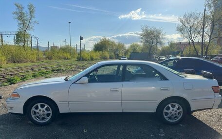 Toyota Mark II VIII (X100), 1996 год, 600 000 рублей, 5 фотография