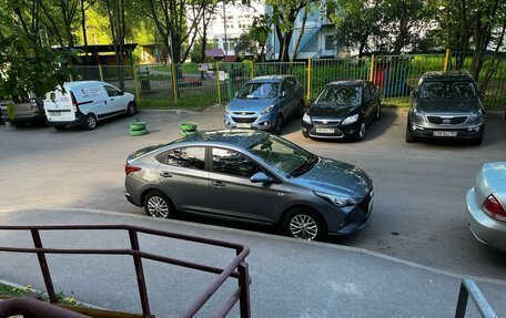 Hyundai Solaris II рестайлинг, 2021 год, 1 620 000 рублей, 10 фотография