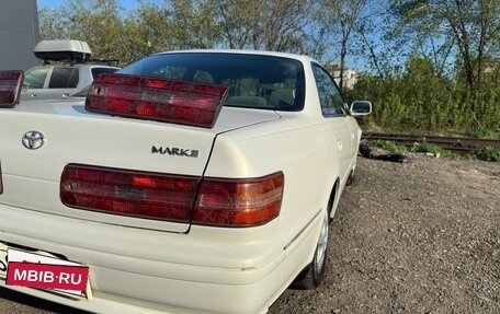 Toyota Mark II VIII (X100), 1996 год, 600 000 рублей, 10 фотография