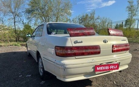 Toyota Mark II VIII (X100), 1996 год, 600 000 рублей, 9 фотография