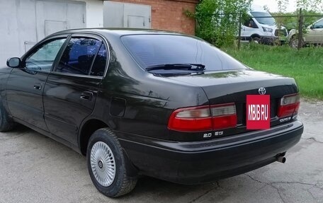 Toyota Corona IX (T190), 1995 год, 499 000 рублей, 29 фотография