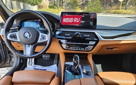 BMW 5 серия, 2021 год, 3 450 000 рублей, 10 фотография