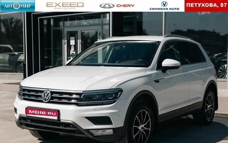 Volkswagen Tiguan II, 2017 год, 2 230 000 рублей, 1 фотография