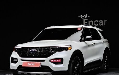 Ford Explorer VI, 2021 год, 3 043 000 рублей, 1 фотография