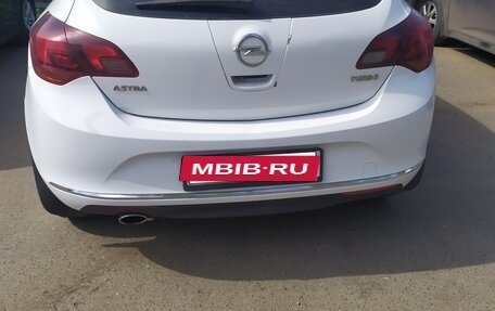 Opel Astra J, 2014 год, 980 000 рублей, 5 фотография