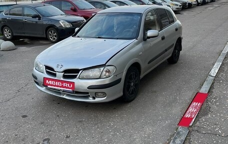 Nissan Almera, 2000 год, 270 000 рублей, 2 фотография