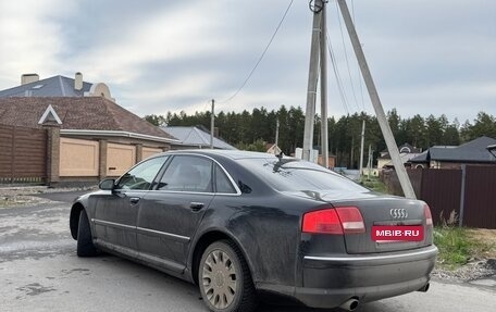Audi A8, 2006 год, 1 230 000 рублей, 4 фотография