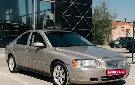 Volvo S60 III, 2005 год, 675 000 рублей, 3 фотография