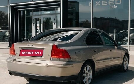 Volvo S60 III, 2005 год, 675 000 рублей, 5 фотография