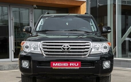 Toyota Land Cruiser 200, 2015 год, 4 587 000 рублей, 2 фотография