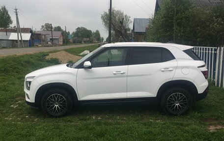 Hyundai Creta, 2021 год, 2 200 000 рублей, 11 фотография