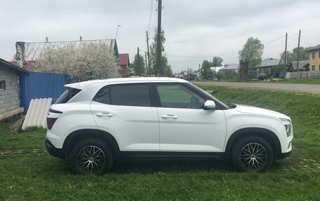 Hyundai Creta, 2021 год, 2 200 000 рублей, 10 фотография