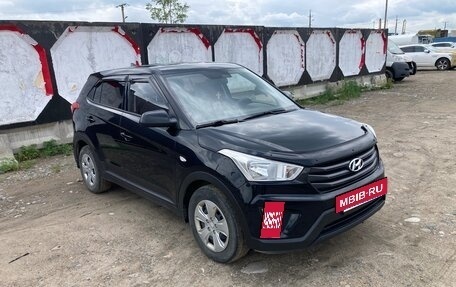 Hyundai Creta I рестайлинг, 2019 год, 1 390 000 рублей, 2 фотография