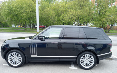 Land Rover Range Rover IV рестайлинг, 2015 год, 7 500 000 рублей, 4 фотография