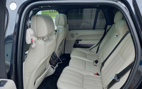 Land Rover Range Rover IV рестайлинг, 2015 год, 7 500 000 рублей, 9 фотография