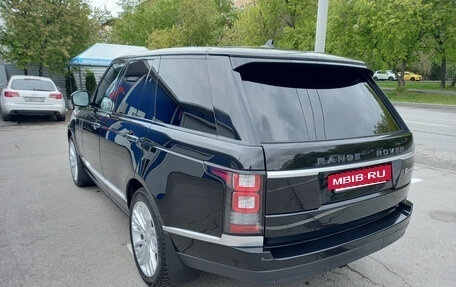 Land Rover Range Rover IV рестайлинг, 2015 год, 7 500 000 рублей, 8 фотография