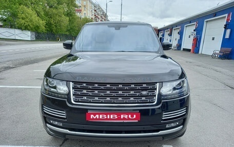 Land Rover Range Rover IV рестайлинг, 2015 год, 7 500 000 рублей, 11 фотография