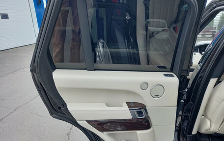 Land Rover Range Rover IV рестайлинг, 2015 год, 7 500 000 рублей, 19 фотография