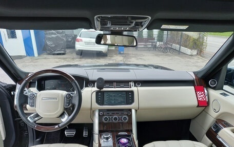Land Rover Range Rover IV рестайлинг, 2015 год, 7 500 000 рублей, 16 фотография