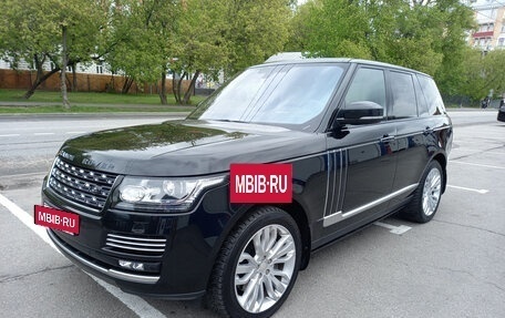 Land Rover Range Rover IV рестайлинг, 2015 год, 7 500 000 рублей, 2 фотография
