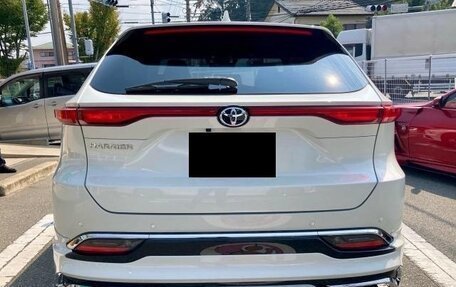 Toyota Harrier, 2022 год, 2 790 000 рублей, 5 фотография