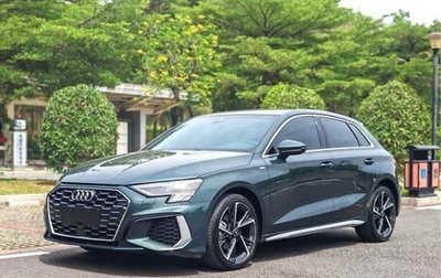 Audi A3, 2022 год, 1 940 000 рублей, 1 фотография