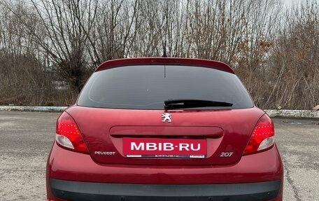 Peugeot 207 I, 2009 год, 400 000 рублей, 5 фотография
