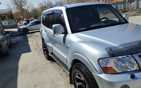 Mitsubishi Pajero III рестайлинг, 2006 год, 1 100 000 рублей, 3 фотография