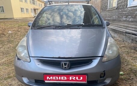 Honda Fit III, 2003 год, 400 000 рублей, 3 фотография