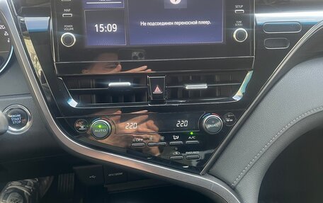 Toyota Camry, 2021 год, 3 100 000 рублей, 9 фотография