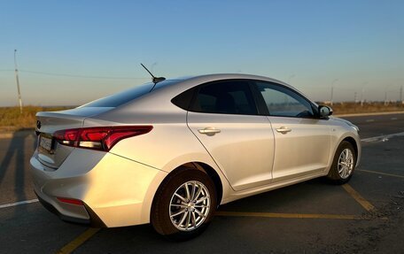 Hyundai Solaris II рестайлинг, 2019 год, 1 670 000 рублей, 4 фотография