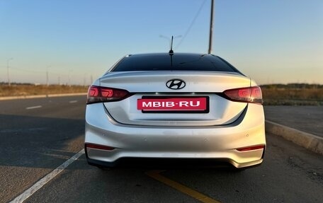 Hyundai Solaris II рестайлинг, 2019 год, 1 670 000 рублей, 3 фотография