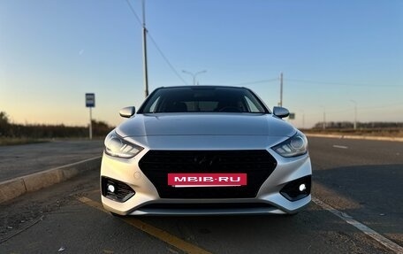 Hyundai Solaris II рестайлинг, 2019 год, 1 670 000 рублей, 5 фотография