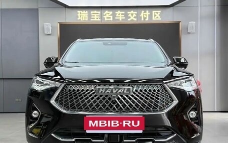 Haval F7x I, 2021 год, 1 290 000 рублей, 2 фотография