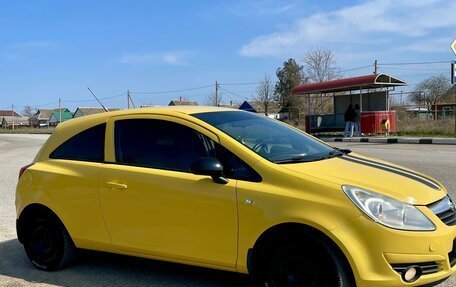 Opel Corsa D, 2008 год, 435 000 рублей, 4 фотография