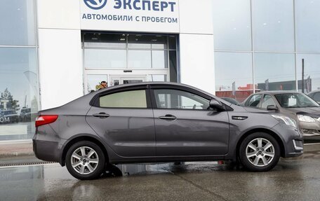 KIA Rio III рестайлинг, 2013 год, 950 000 рублей, 2 фотография