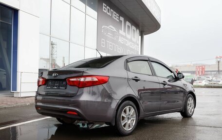 KIA Rio III рестайлинг, 2013 год, 950 000 рублей, 3 фотография