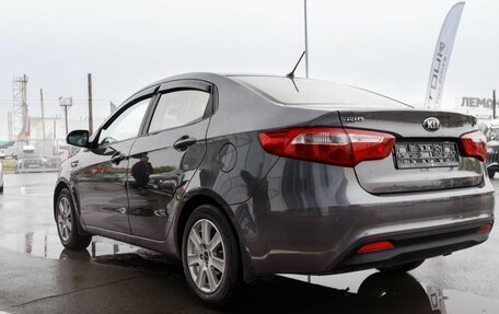 KIA Rio III рестайлинг, 2013 год, 950 000 рублей, 5 фотография