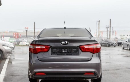 KIA Rio III рестайлинг, 2013 год, 950 000 рублей, 4 фотография