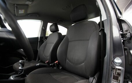 KIA Rio III рестайлинг, 2013 год, 950 000 рублей, 9 фотография