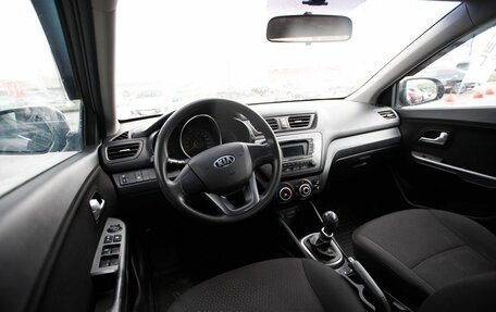 KIA Rio III рестайлинг, 2013 год, 950 000 рублей, 6 фотография